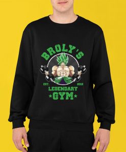 Broly Shirt Legendary Gym T-Shirt