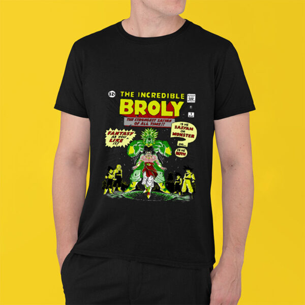 Broly Shirt The incredible Broly T-Shirt