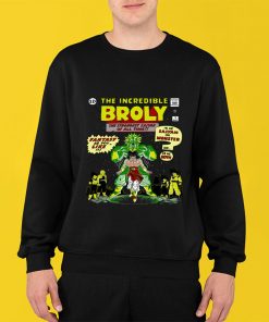 Broly Shirt The incredible Broly T-Shirt