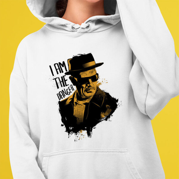 Heisenberg T-shirt Breaking Bad - I Am The Danger