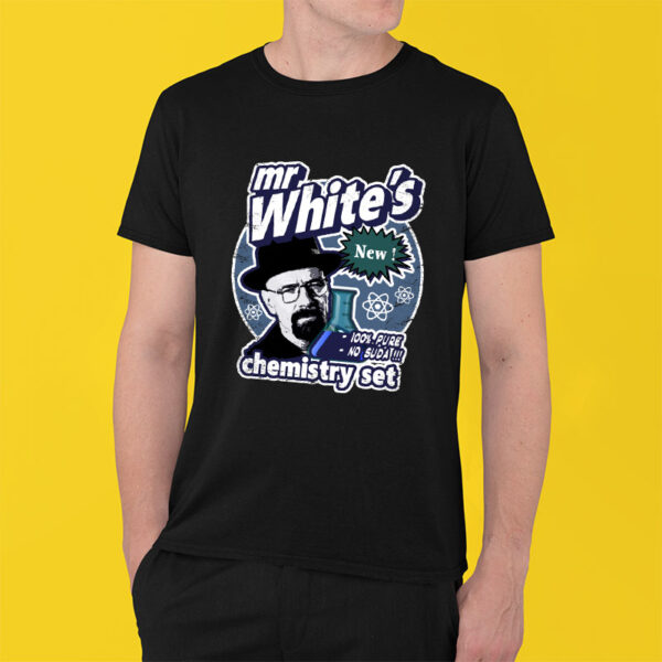 Heisenberg T-shirt Breaking Bad - Mr Whites Chemistry Set