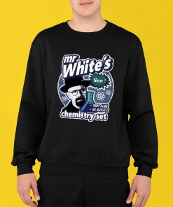 Heisenberg T-shirt Breaking Bad - Mr Whites Chemistry Set