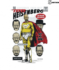 Heisenberg T-shirt Breaking Bad - Super Heisenberg