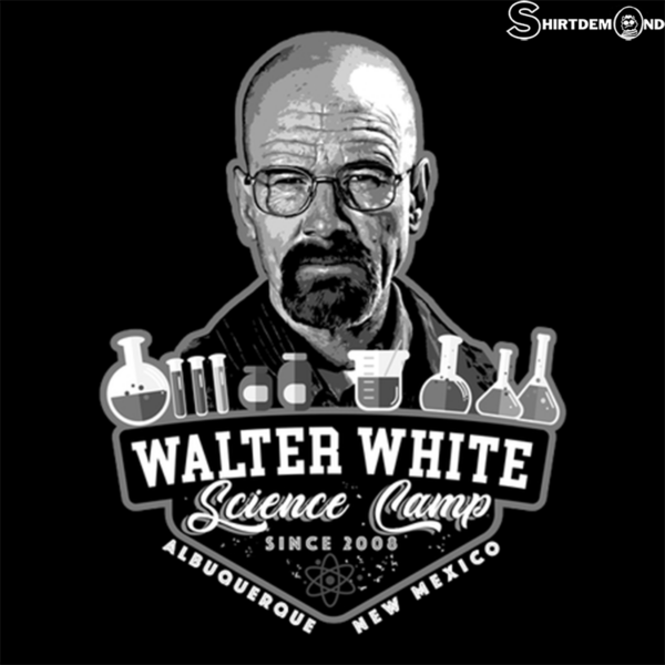 Heisenberg T-shirt Breaking Bad - Walter White Science Camp 2008