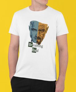 Heisenberg T-shirt Breaking Bad - Walter White and Jesse Pinkman