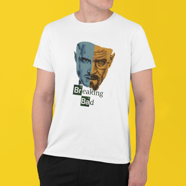 Heisenberg T-shirt Breaking Bad - Walter White and Jesse Pinkman