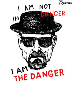 Heisenberg T-shirt Breaking Bad - Walter White Shirt