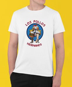 Los Pollos Hermanos Official T-shirt - Breaking Bad