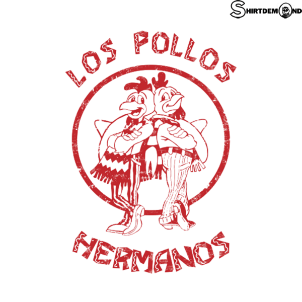 Los Pollos Hermanos T-shirt - Breaking Bad