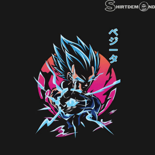 Vegeta T shirt Vegeta Dragon Ball Goku Shirt