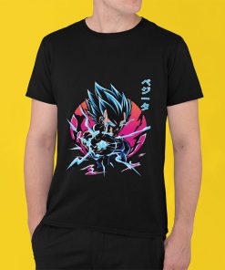 Vegeta T shirt Vegeta Dragon Ball Goku Shirt