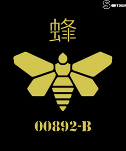 Breaking Bad Shirt - Methylamine Bee Logo