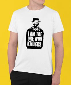Heisenberg T-shirt Breaking Bad - I Am The One Who Knocks