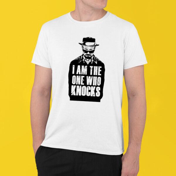 Heisenberg T-shirt Breaking Bad - I Am The One Who Knocks