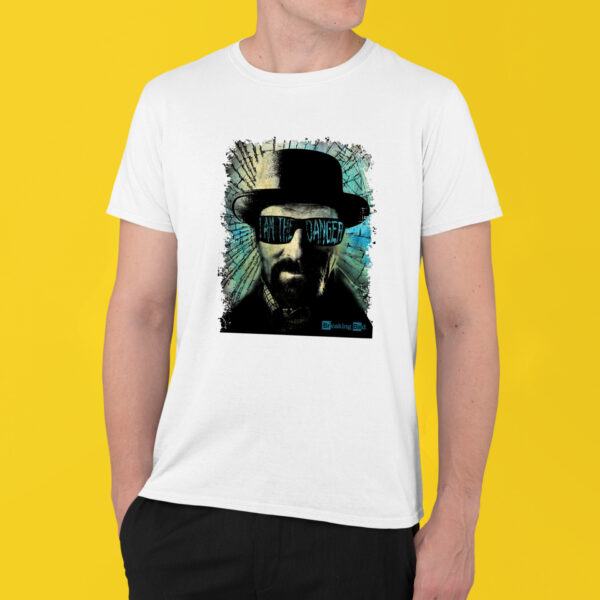 Heisenberg T-shirt Breaking Bad - No Half Measures