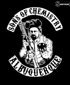 Heisenberg T-shirt Breaking Bad - Sons of Chemistry