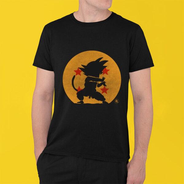 Kamehameha T-Shirt Goku Shirt