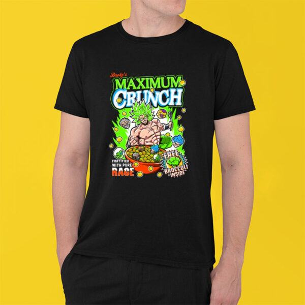 Maximum Crunch T-Shirt Broly Shirt
