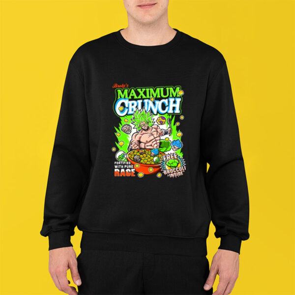 Maximum Crunch T-Shirt Broly Shirt
