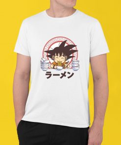 Saiyan Ramen Shirt Dragon Ball Z Shirt