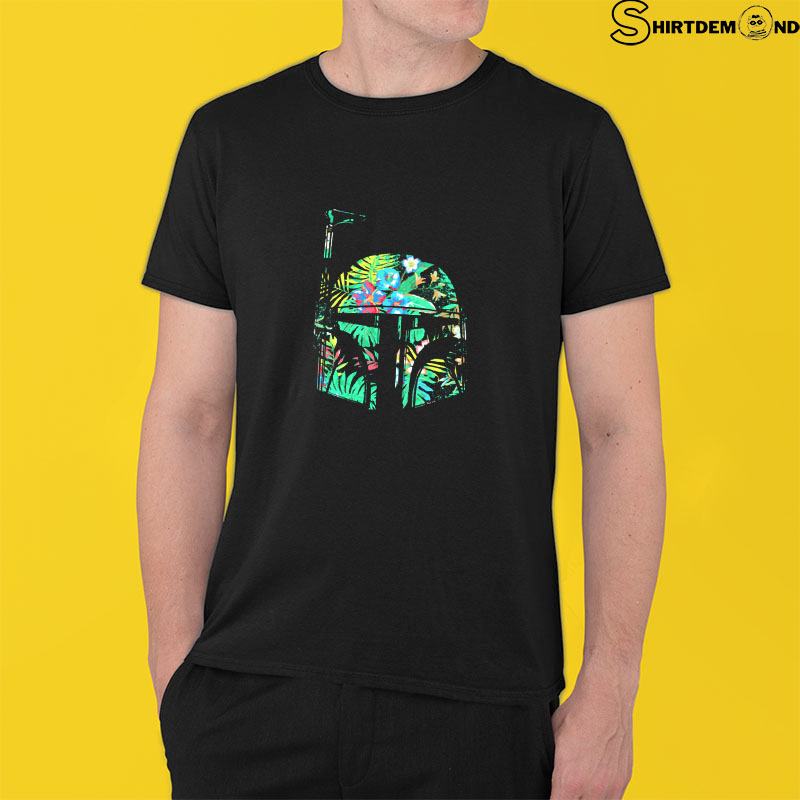 Boba Fett Shirt Tropical Boba Fett – Clothes For Chill People