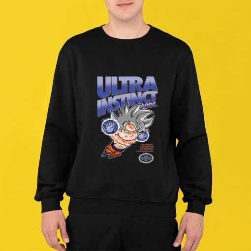 Goku Shirt Ultra Instinct Dragon Ball Z Shirt