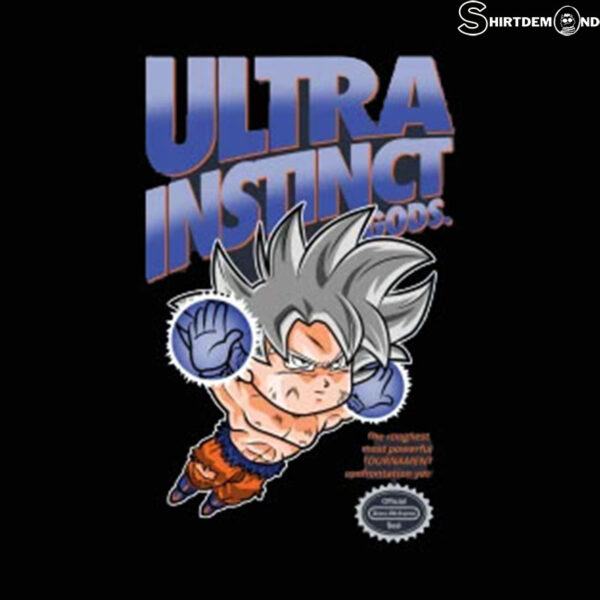 Goku Shirt Ultra Instinct Dragon Ball Z Shirt
