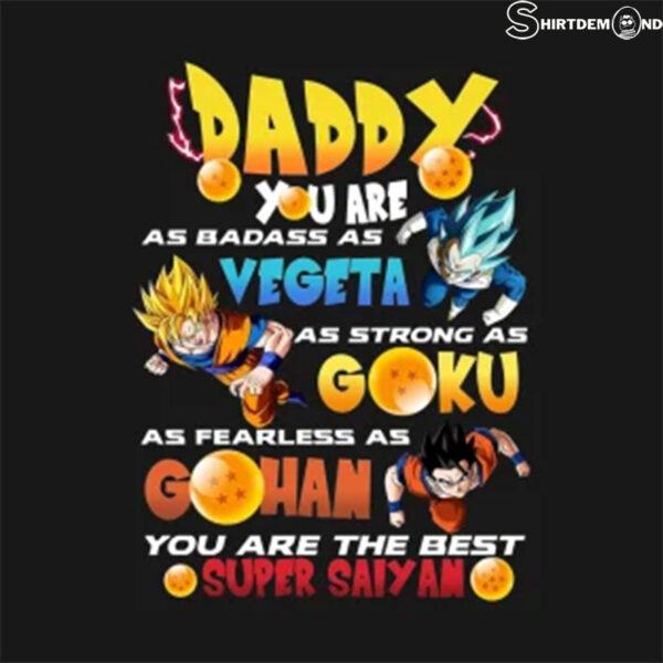 Dragon Ball Z Shirt Goku Shirt