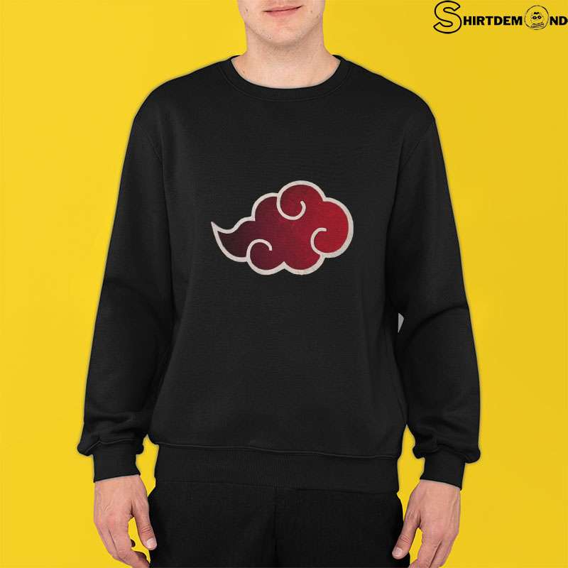 Naruto Shirt – Akai Kumo T-Shirt – Clothes For Chill People