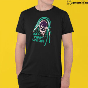haunted mansion skull shirt