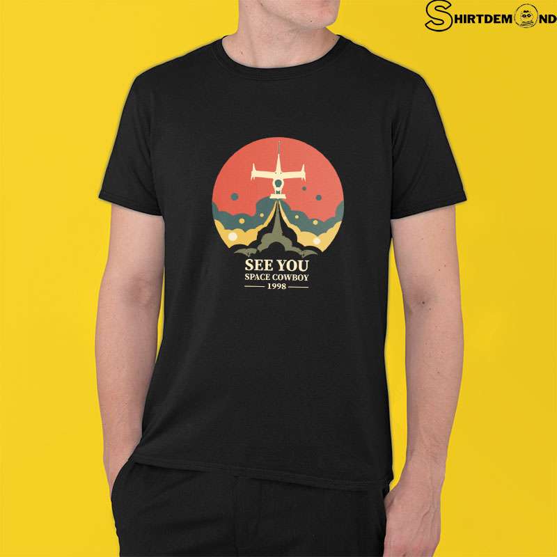 Naruto Shirt - Cowboy Bebop Spike Ship See You Space Cowboy T-Shirt |  ShirtDemand