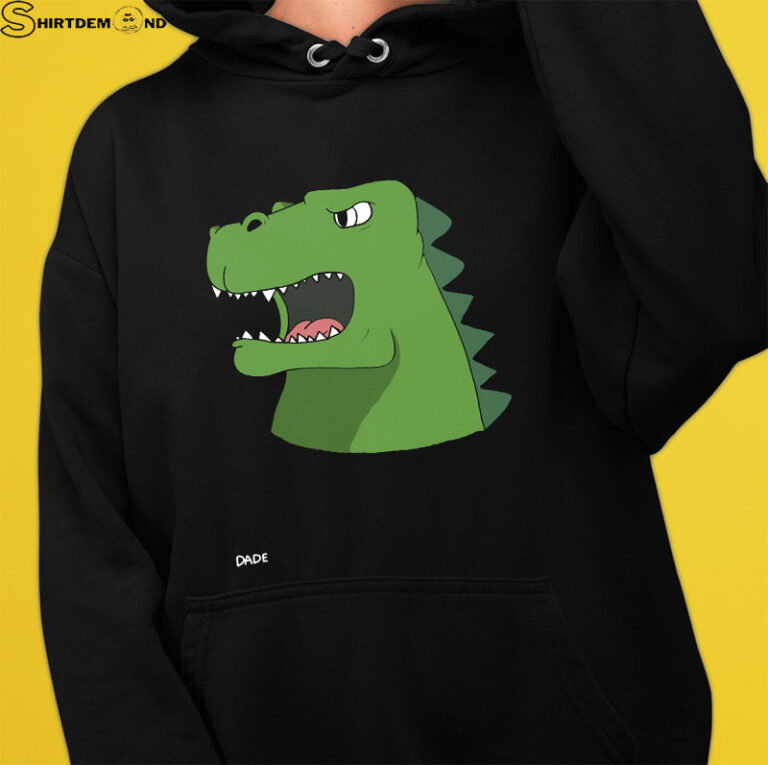 Godzilla shirt FAN ART Godzilla animated T-Shirt – Clothes For Chill People