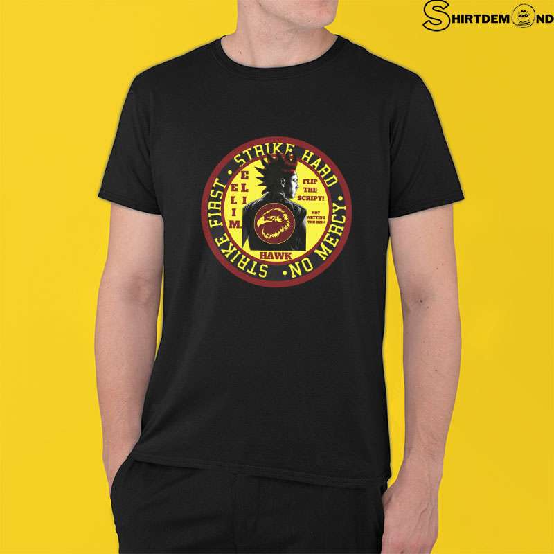 Hawk Cobra Kai Sweatshirt, Cobra Kai Clothing