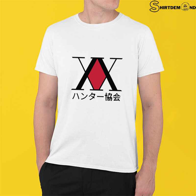 Hunter X Hunter T Shirts Hunter Association Logo Classic T Shirt Shirtdemand