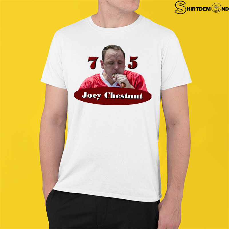 Joey Chestnut – Joey Chestnut Graphic Design Classic T-Shirt – Clothes For  Chill People