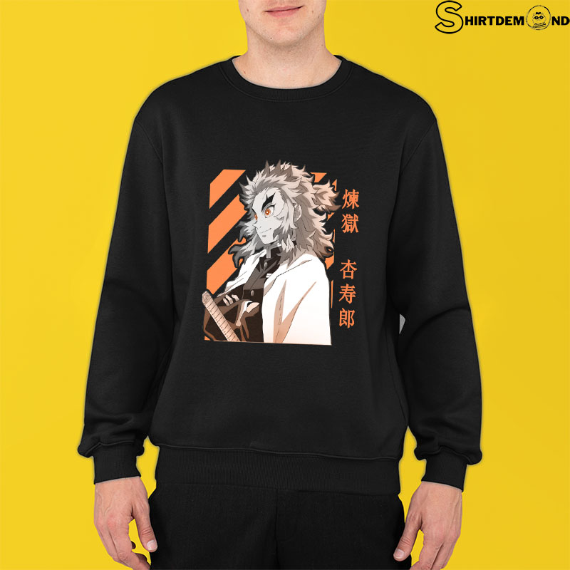 Demon Slayer: Kimetsu no Yaiba T-shirt B Kyojuro Rengoku