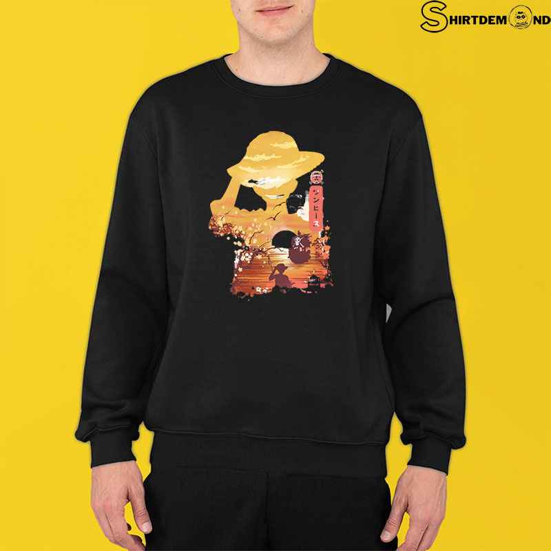 Luffy Detailed Scar | Essential T-Shirt