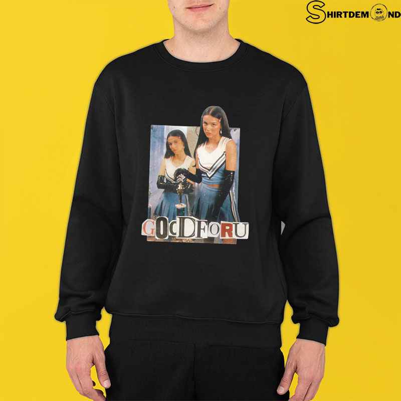 Olivia Rodrigo T-shirt – Olivia Rodrigo Good4U – Clothes For Chill People