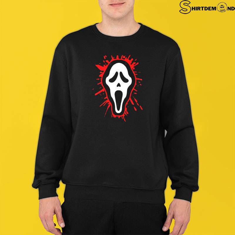 Ghostface Shirt – Scream Ghostface T-Shirt – Clothes For Chill People