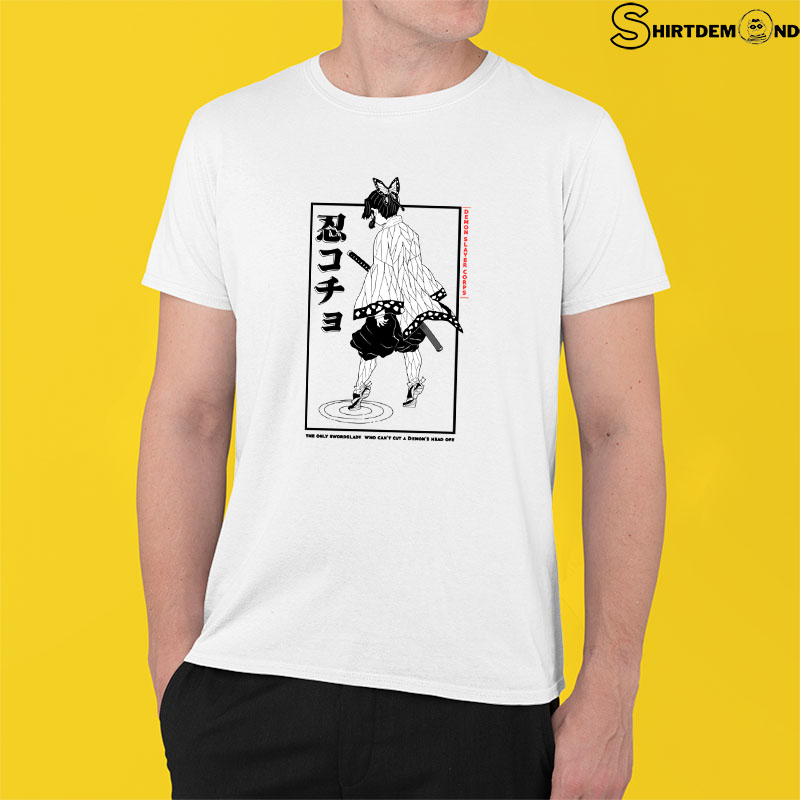 Demon Slayer Shirt Shinobu, Kimetsu no yaiba Classic T-Shirt – Clothes ...