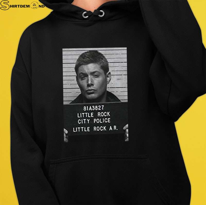 Supernatural Men's Dean Mugshot T-Shirt