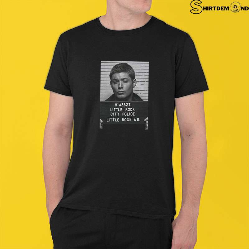 Supernatural Men's Dean Mugshot T-Shirt