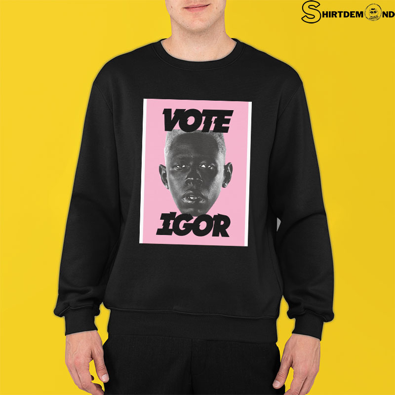 TYLER THE CREATOR - T-SHIRT PINK IGOR ALBUM