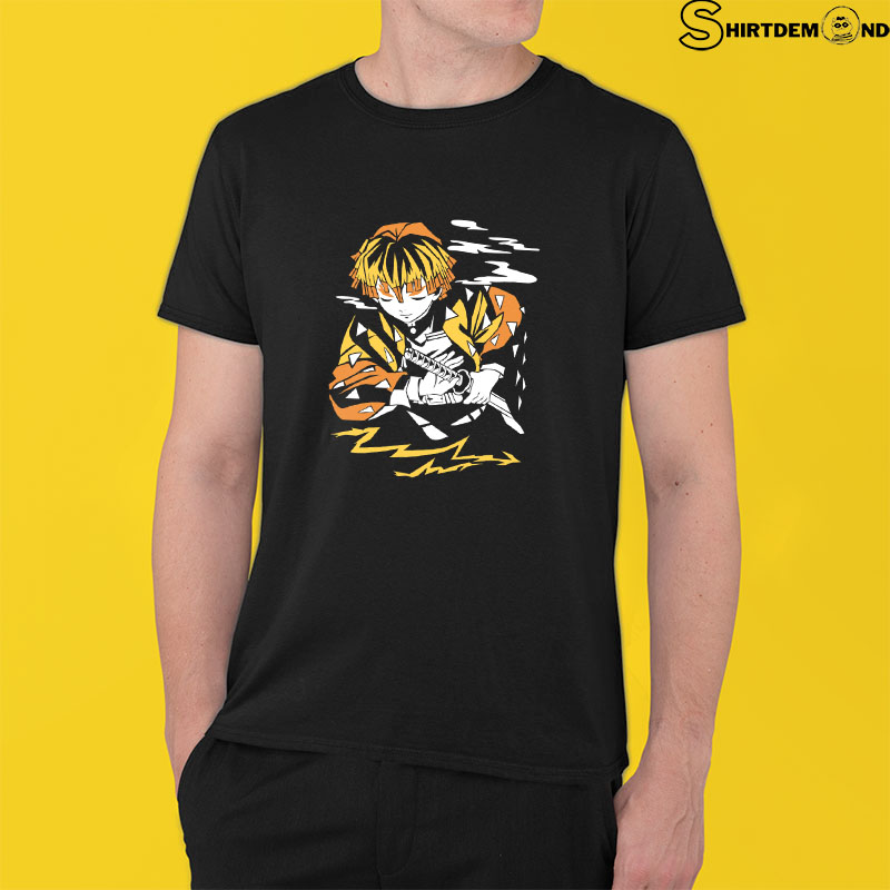 Zenitsu Agatsuma - Kimetsu no Yaiba T-Shirt