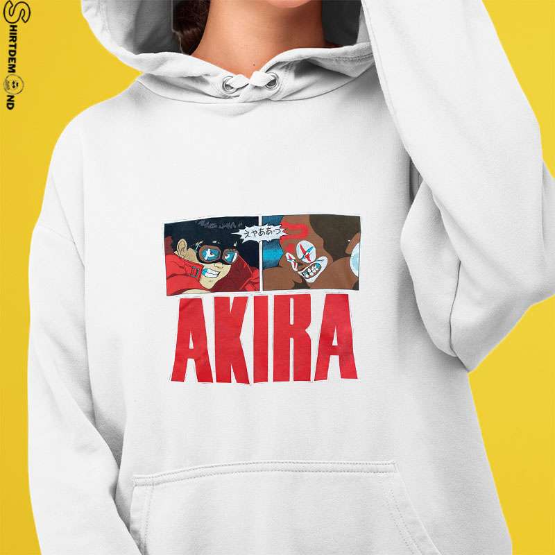 Akira anime online hoodie