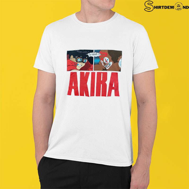 akira t shirt