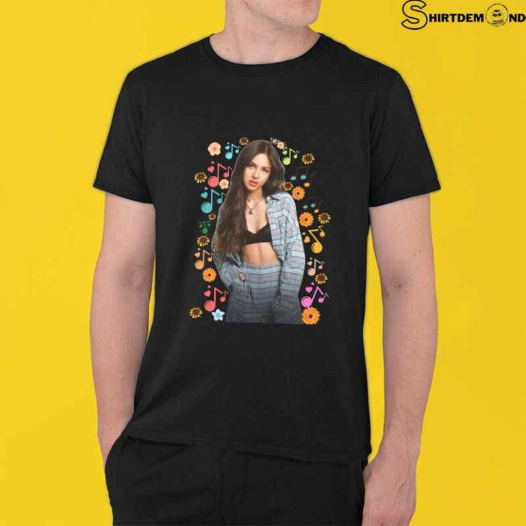 Olivia Rodrigo T-shirt – Olivia Rodrigo Sour – Clothes For Chill People