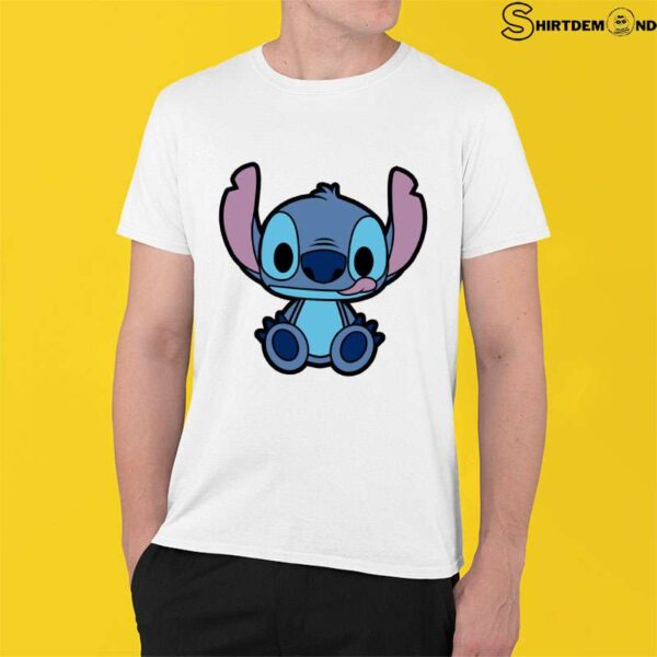 Stitch Shirt – Cute Stitch T-Shirt – Clothes For Chill People