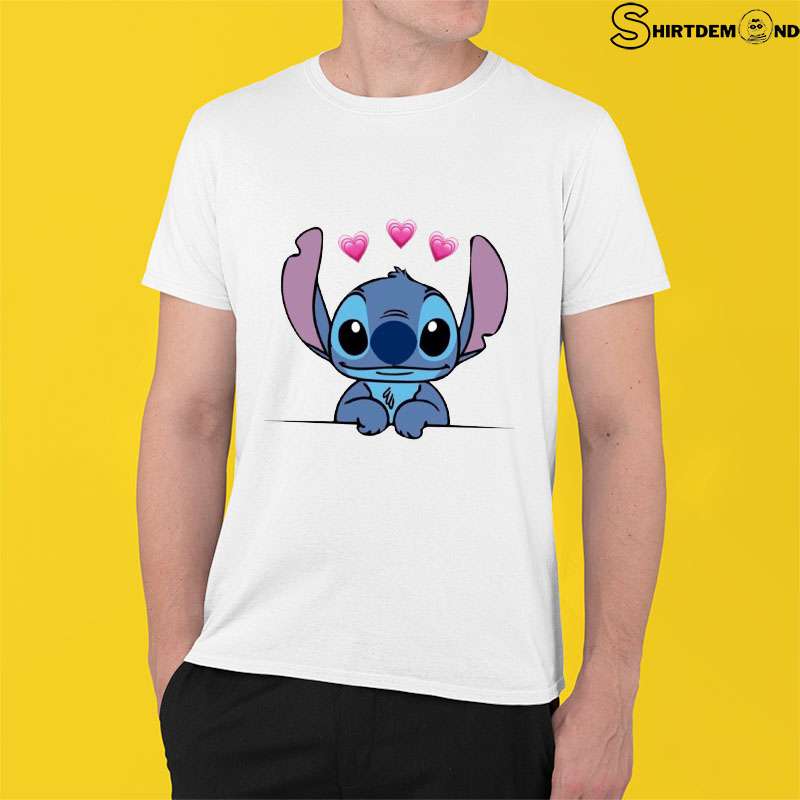 Stitch Shirt – Love Stitch T-Shirt – Clothes For Chill People
