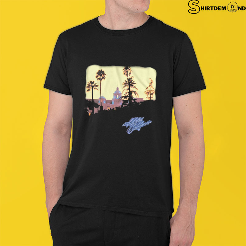Rock and Roll Shirt – Eagles Hotel California Vintage T Shirt ...